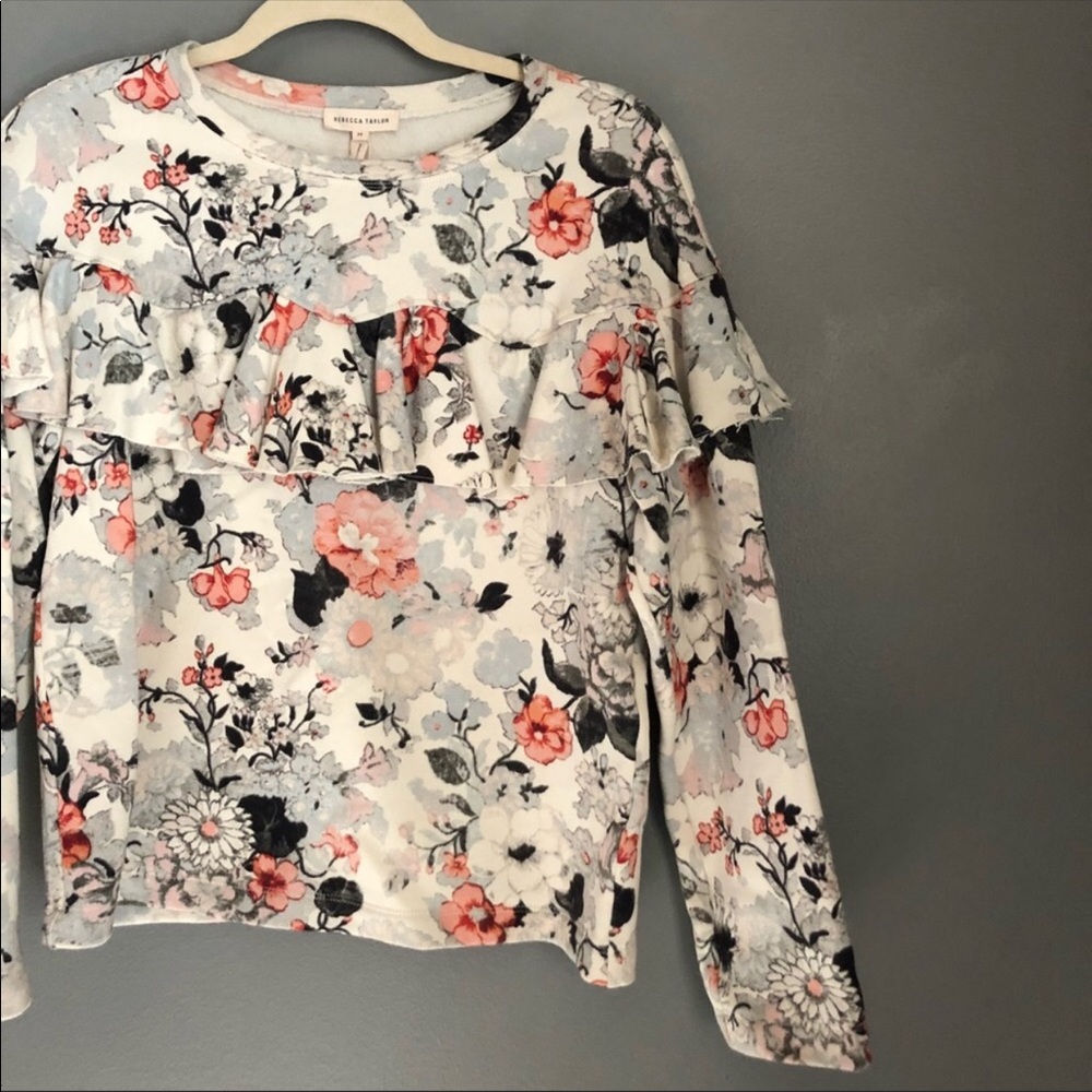 NWT Rebecca Taylor Sweatshirt